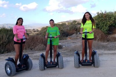 Half Day Kouklia Village Tour on Segway