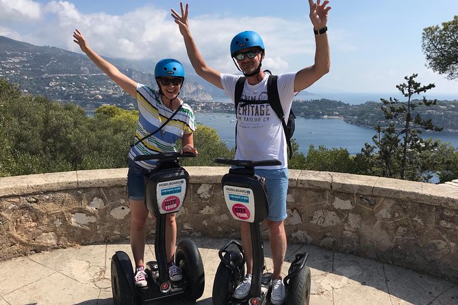 Half Day: Segway Panoramic Tour of the French Riviera - 3h - From the Promenade des Anglais to the open coast