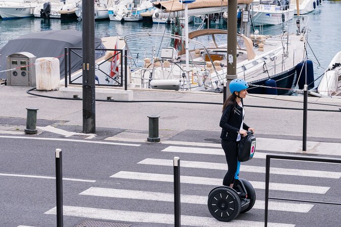 Half Day: Segway Panoramic Tour of the French Riviera - 3h - The Port of Nice and the Mediterranean road