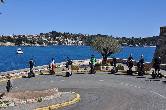 Half Day: Segway Panoramic Tour of the French Riviera - 3h - Ten minutes in Villefranche-sur-Mer
