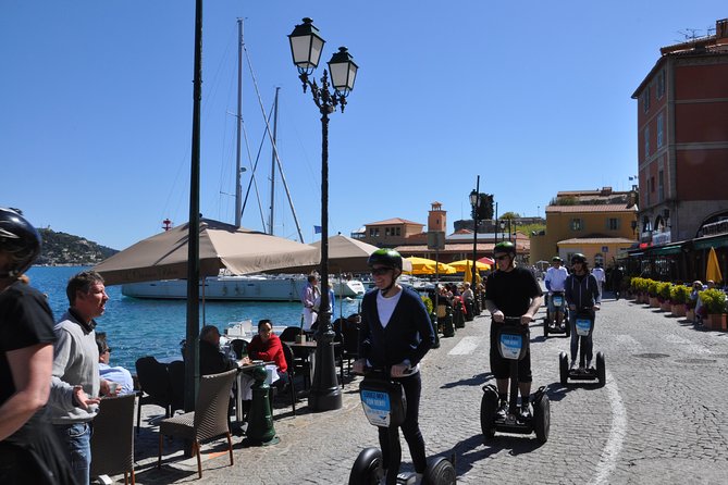 Half Day: Segway Panoramic Tour of the French Riviera - 3h - Mont Boron and the return toward Nice