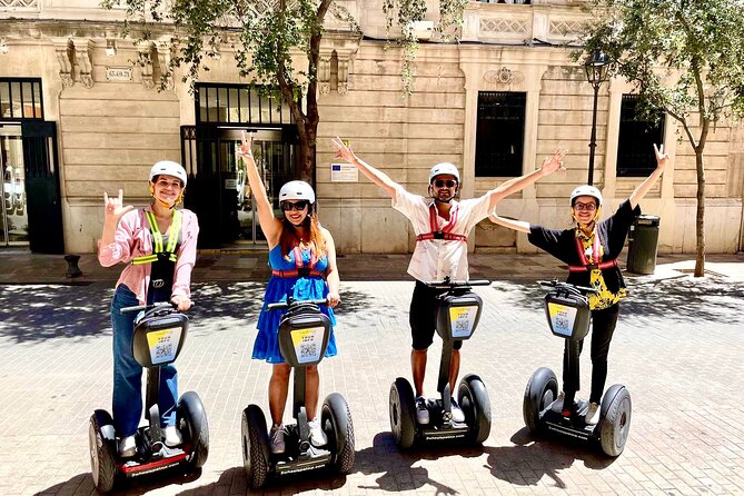 Half Day Segway Tour of Palma and Portixol - Portixol’s old fishing harbor