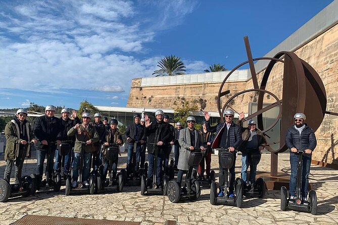 Half Day Segway Tour of Palma and Portixol - Cathedral of Mallorca and Almudaina Palace