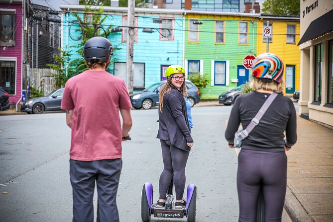 Halifax Segway City Spin - The waterfront and Lamp Posts on a Bender
