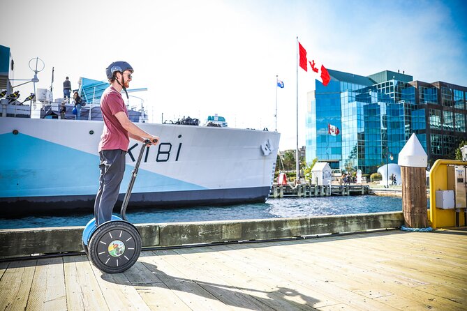 Halifax Segway City Spin - Halifax Central Library, a short stop with real design appeal