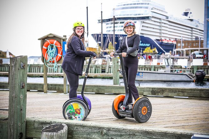 Halifax Segway City Spin - A walking break in the Halifax Public Gardens
