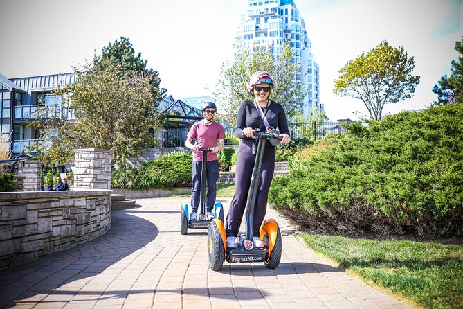 Halifax Segway City Spin - Citadel Hill and the noon cannon