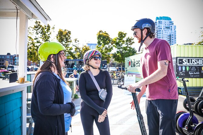 Halifax Segway City Spin - Argyle Street and Grand Parade