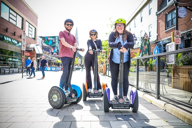 Halifax Segway City Spin - Getting started at Salt Yard