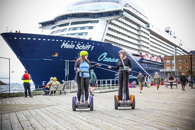 Halifax Segway Experience Explore Landmarks and Scenic Views - Starting at Saltyard Way for a waterfront introduction