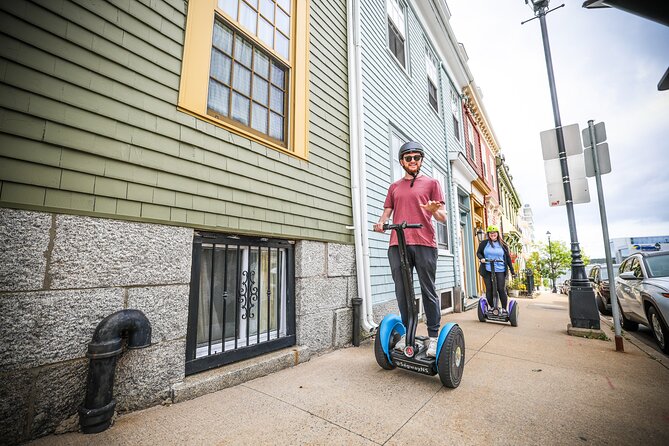 Halifax Segway Experience Explore Landmarks and Scenic Views - Queen’s Marque brings the newer waterfront into view