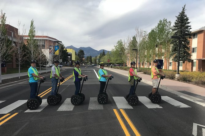 Haunted Downtown Flagstaff Segway Tour - Meeting at the Thorpe Park softball complex