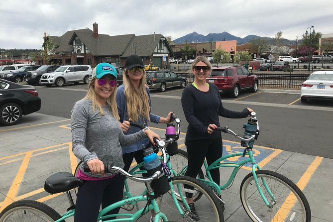 Haunted Downtown Flagstaff Segway Tour - Northern Arizona University from a closer angle