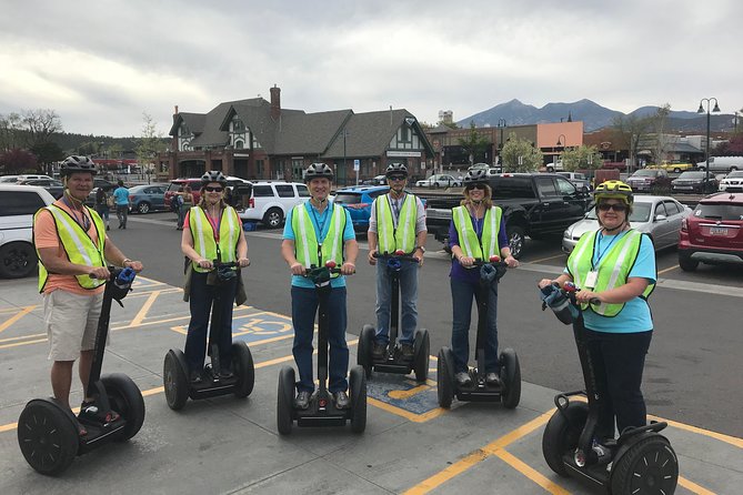 Haunted Downtown Flagstaff Segway Tour - The Lowell Observatory view
