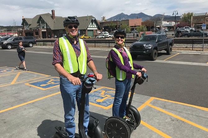 Haunted Downtown Flagstaff Segway Tour - Blake’s guiding style