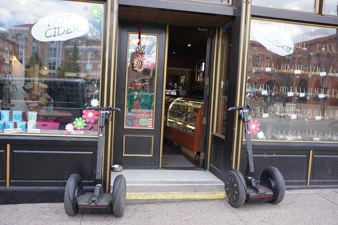 Haunted Downtown Flagstaff Segway Tour - Getting comfortable on the Segway