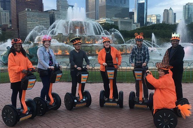 Haunted Ghosts & The Chicago Outfit Segway Tour - Starting at 300 East Monroe Street