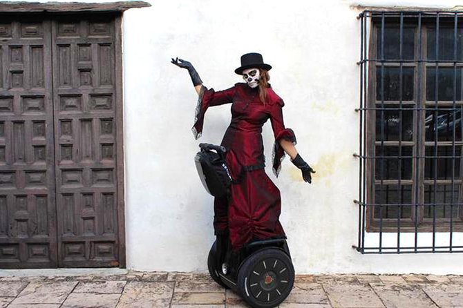 Haunted Legends: Segway Ghost Tour - Key points about this Galveston ghost tour