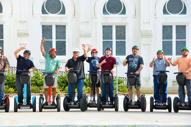 Haunted Legends: Segway Ghost Tour - What you see between the haunted houses
