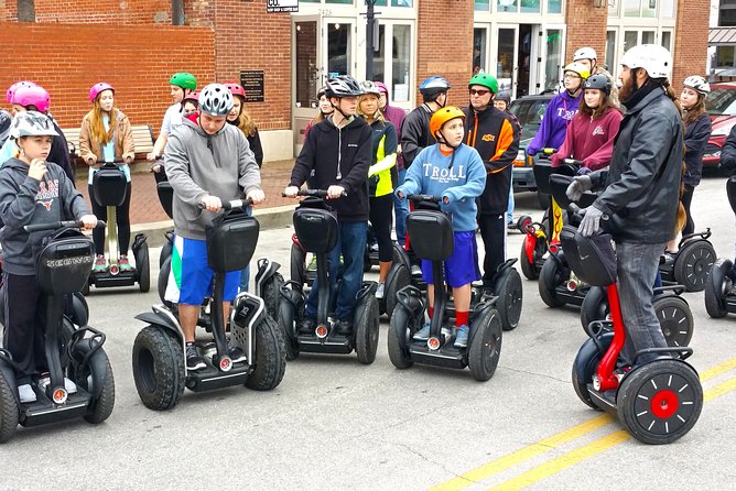 Haunted Legends: Segway Ghost Tour - How much of the tour is truly haunted?