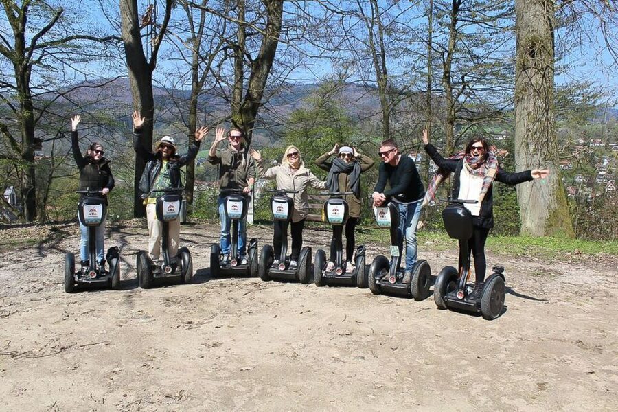 Heidelberg Highlights Segway Tour with Castle - Key points at a glance