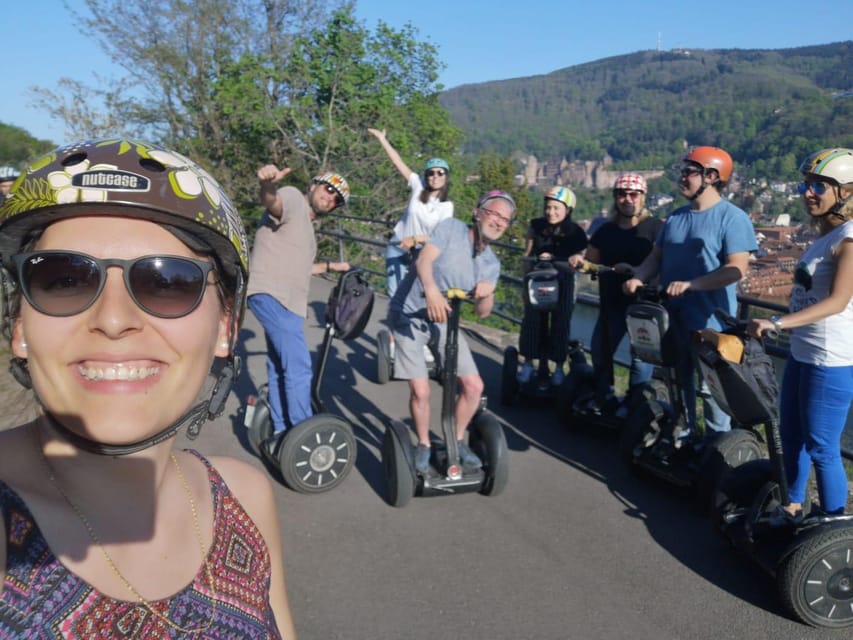Heidelberg: Highphilosophy Segway-Tour "fast" and "furious" - Key points at a glance