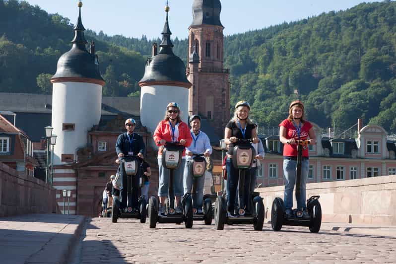 Heidelberg: Highphilosophy Segway-Tour "fast" and "furious" - Practical details before you reserve