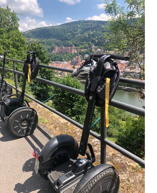 Heidelberg: Highphilosophy Segway-Tour "fast" and "furious" - Climbing to the Philosopher’s Garden