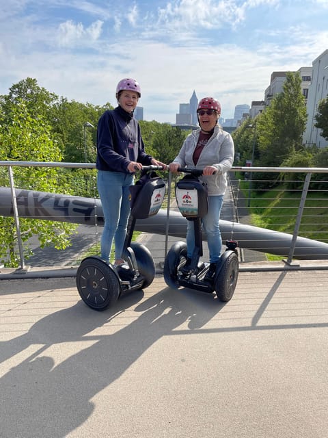 Heidelberg: Highphilosophy Segway-Tour "fast" and "furious" - Returning by the Old Bridge