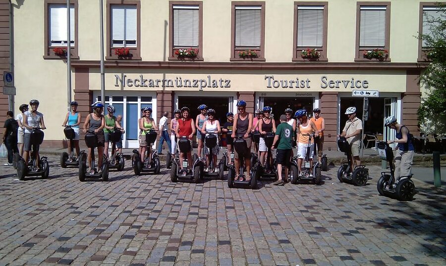 Heidelberg: Hills and Wine Region Segway Tour - Learning to ride before the vineyards