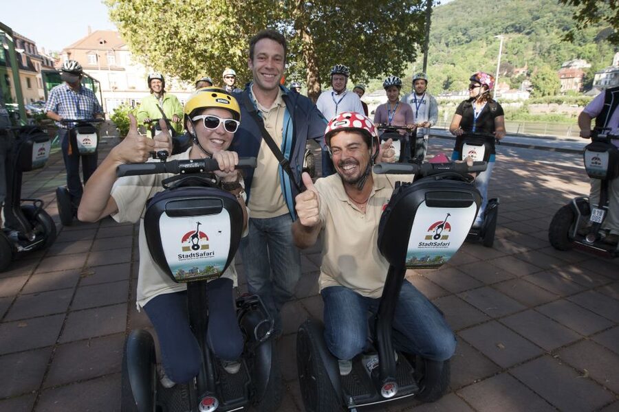 Heidelberg & Neckar Valley: Segway Tour - 360 Degrees - Key points at a glance