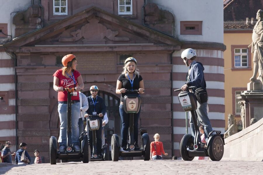 Heidelberg & Neckar Valley: Segway Tour - 360 Degrees - Why this Segway route shows you more than central Heidelberg