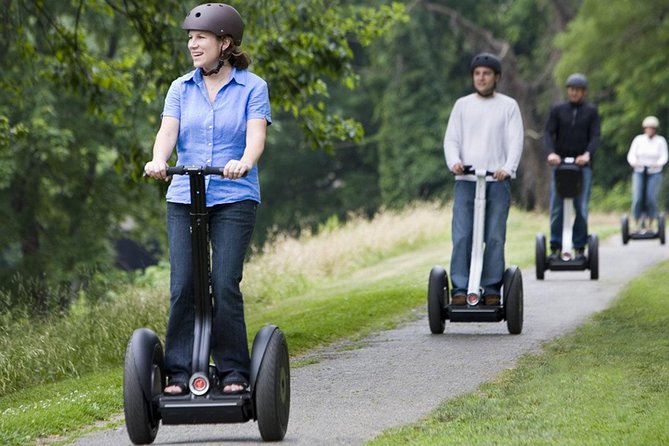 Helsinki Segway Tour - Why a Segway works well in central Helsinki