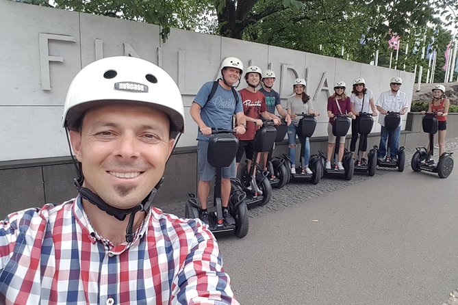 Helsinki Segway Tour - Senate Square: Helsinki’s grand opening scene