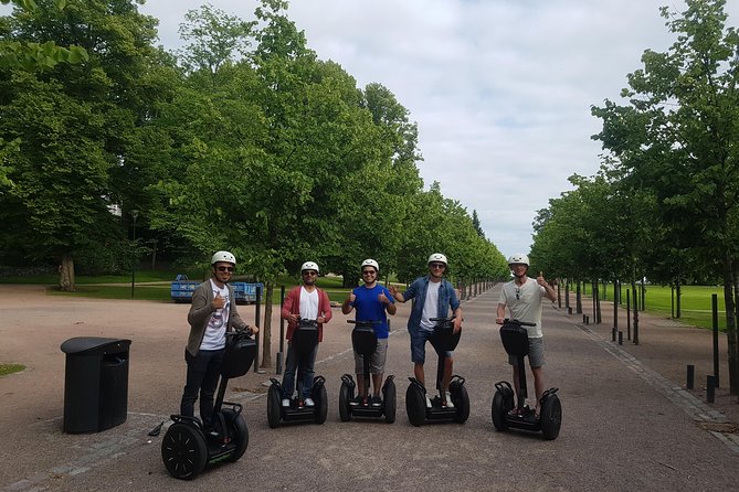 Helsinki Segway Tour - Railway station and the central city connection