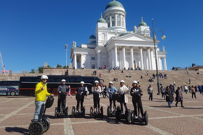 Helsinki Segway Tour - Mannerheim Statue and Helsinki’s public spaces