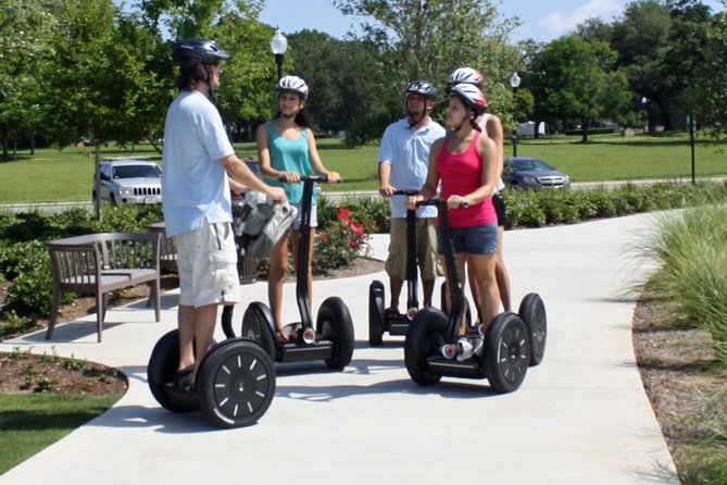 Helsinki Segway Tour - Starting at the Aleksis Kivi Statue