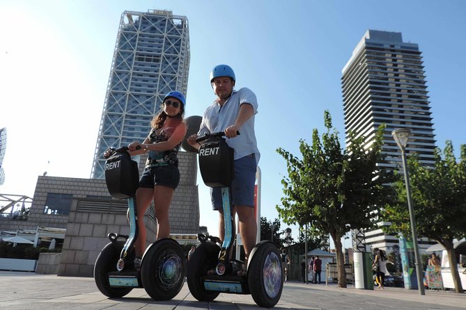 Highlights of Barcelona Segway Tour - A fast, fun way to connect Barcelona’s old town and waterfront