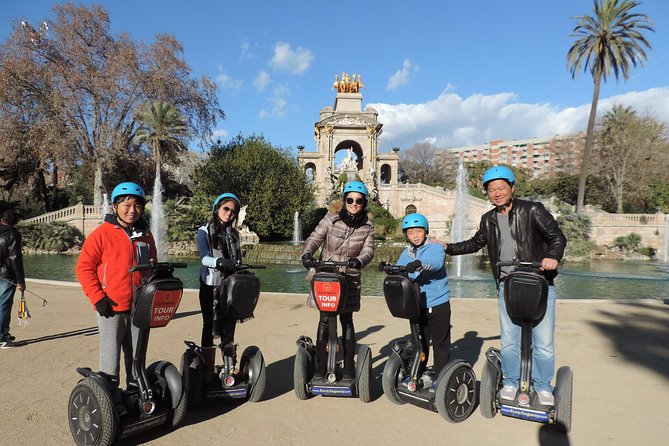 Highlights of Barcelona Segway Tour - Group size, safety, and riding comfort
