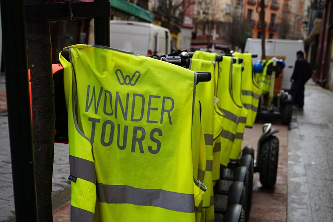 Highlights of Madrid Tour by Segway - The theater explanation and the final ride back