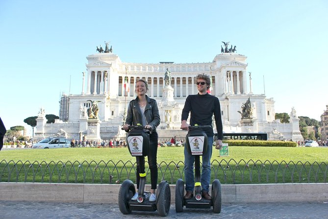Hills of Ancient Rome Segway Tour - Piazza Venezia and Trajan’s Column