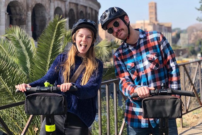 Hills of Ancient Rome Segway Tour - Circus Maximus and the Aventine Hill climb
