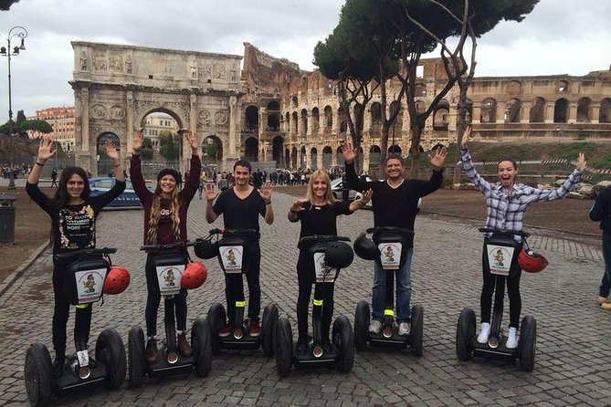 Hills of Ancient Rome Segway Tour - The Roman Forum from above and outside