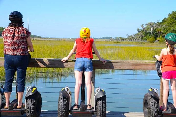 Hilton Head Segway Eco Fun Ride (90 minutes) - A fun ride, not a full museum lecture