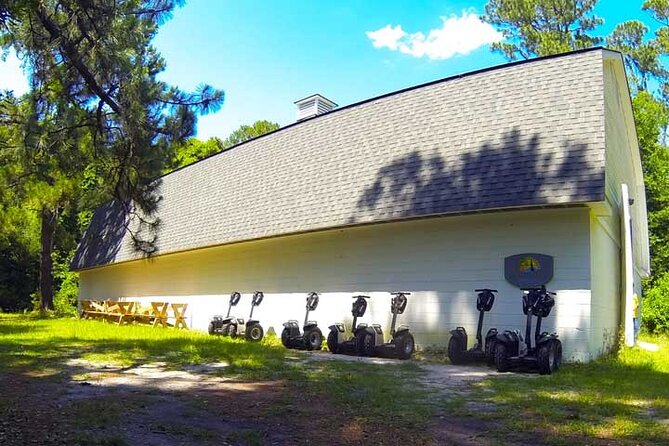 Hilton Head Segway Eco Fun Ride (90 minutes) - Timing, meeting point, and weather planning