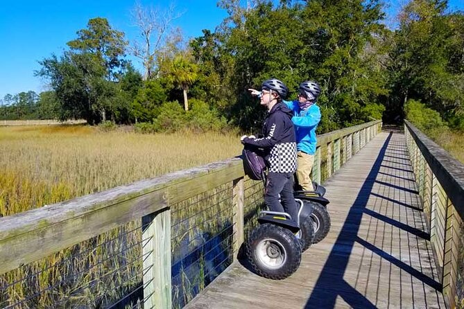 Hilton Head Segway Eco Fun Ride (90 minutes) - Through live oak woods and Spanish moss