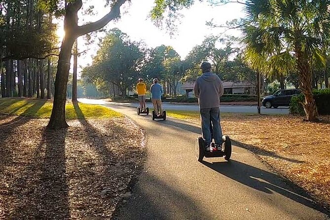 Hilton Head Segway Experience (60 minutes) - Learning to ride before the Hilton Head loop