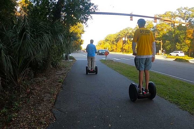 Hilton Head Segway Experience (60 minutes) - What $70 really buys you