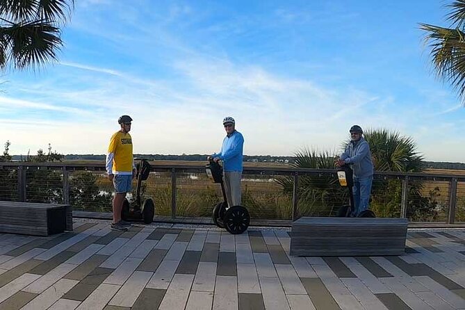 Hilton Head Segway Experience (60 minutes) - Who will enjoy this short ride