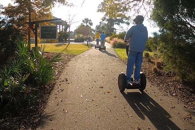 Hilton Head Segway Experience (60 minutes) - Timing, weather, and cancellation details